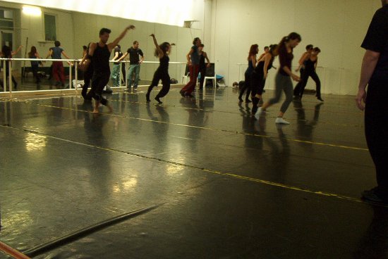 Le audizioni per "Cats" a Roma