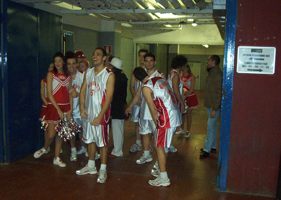 Il cast di "High School Musical"al Mediolanum Forum