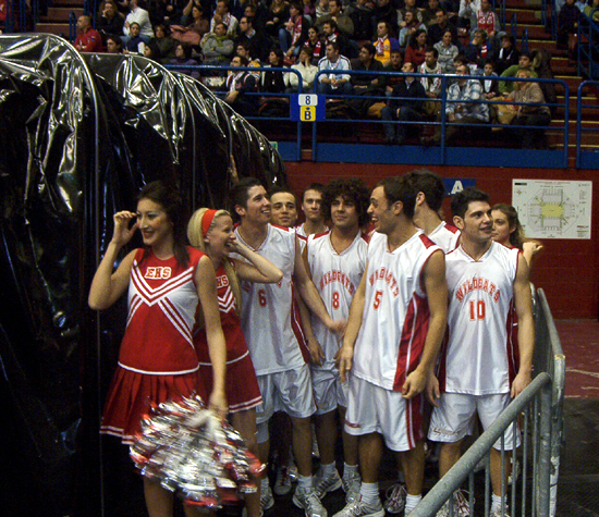 Il cast di "High School Musical"al Mediolanum Forum