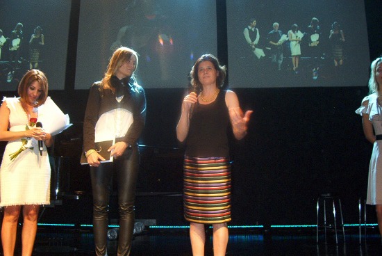 Arianna, Eleonoire Casalegno, Barbara Salabé (Stage Entertainment Itaia)