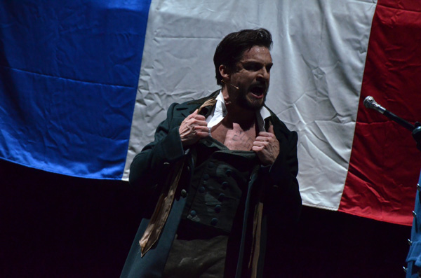 Riccardo Simone Berdini in "Les Miserables"