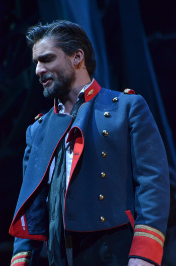 Riccardo Simone Berdini in "Les Miserables"