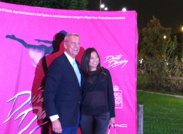 La "prima" di "Dirty Dancing"