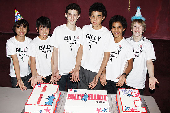 Billy Eliot: 1 anno a Broadway