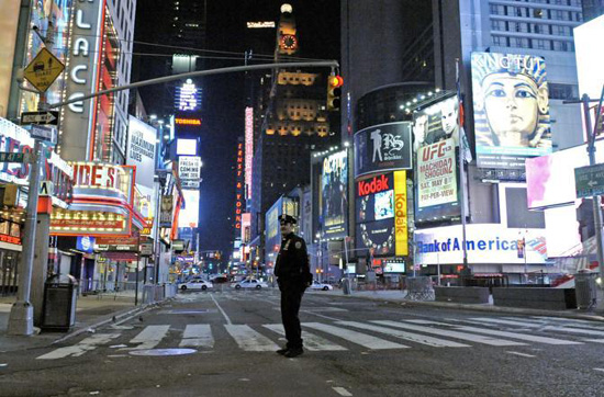 Times Square evacuta per allarme bomba l'1 maggio 2010