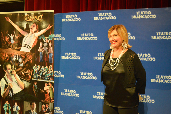 La prima di Cabaret a Roma
