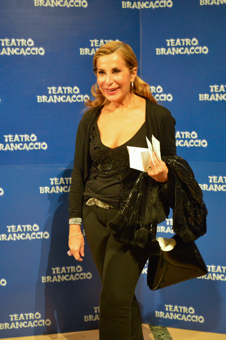 La prima di Cabaret a Roma