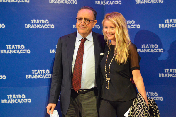 La prima di Cabaret a Roma