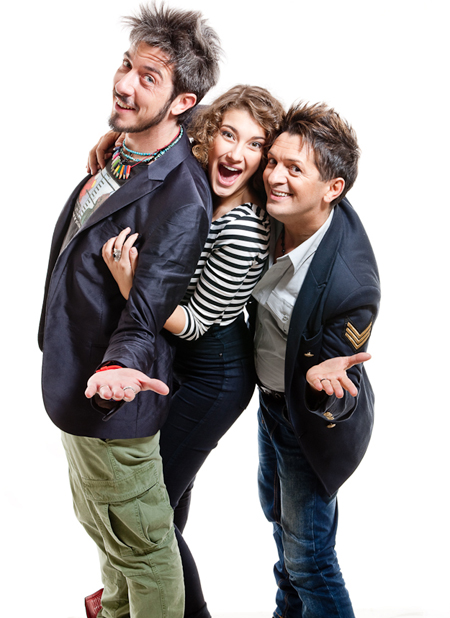 Paolo Ruffini, Beatrice Baldaccini, Manuel Frattini