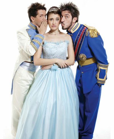 I tre protagonisti