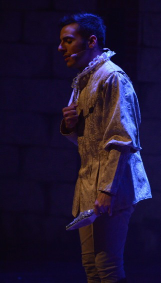 Una foto di scena