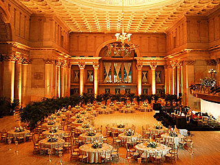 La sala del Cipriani Wall Street