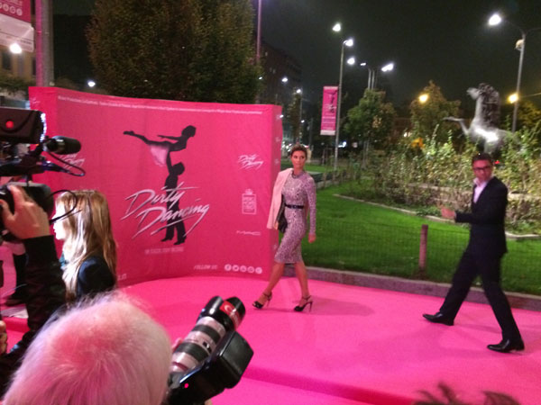 La "prima" di "Dirty Dancing"