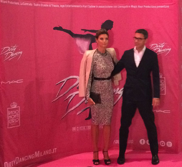 La "prima" di "Dirty Dancing"