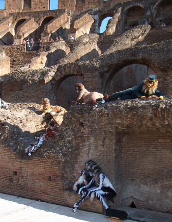 Cats al Colosseo