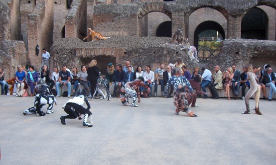 Cats al Colosseo