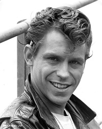 Jeff Conaway nel film "Grease"