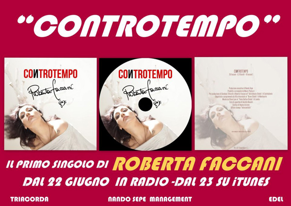 Roberta Faccani: "Controtempo"
