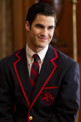 Darren Criss in "Glee"