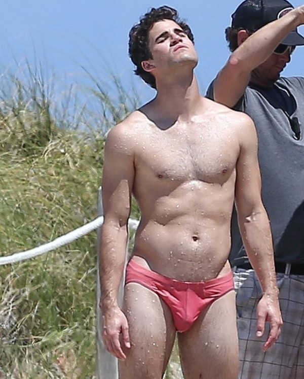 Darren Criss nella serie Tv su Gianni Versace