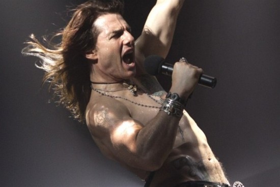 Tom Cruise in "Rock of Ages"