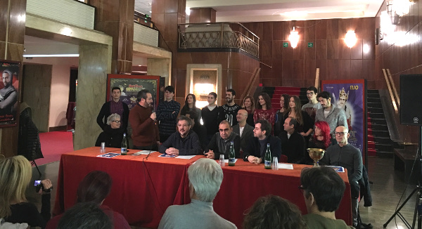 La conferenza stampa