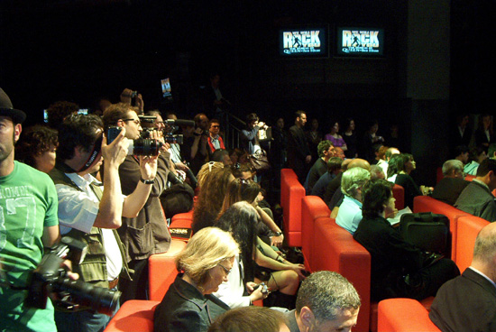 La conferenza stampa di "We Will Rock You"