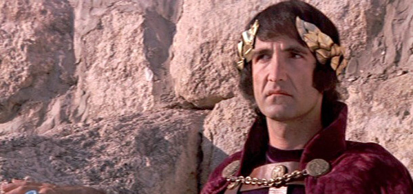 Barry Dennen in "Jesus Christ Superstar"