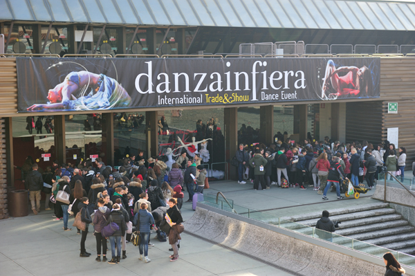 L'ingresso di Danzainfiera