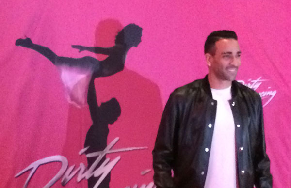 La "prima" di "Dirty Dancing"