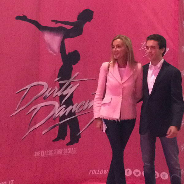 La "prima" di "Dirty Dancing"