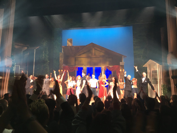 Il finale della press night a Brighton