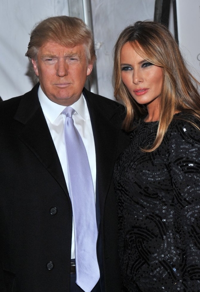 Donald e Melania Trump