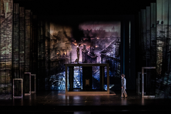 Una foto di scena 
