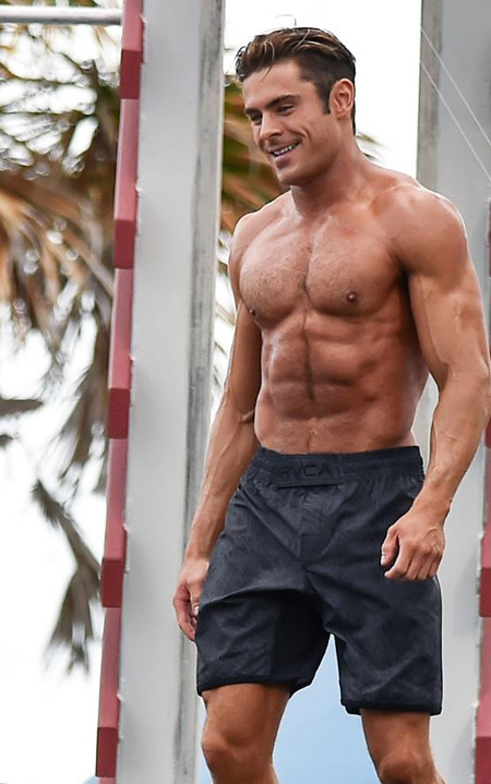 Zac Efron in "Baywatch"