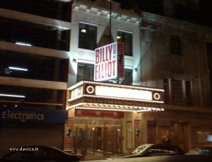 Il Teatro di "Billy Elliot" a Broadway (foto © Massimo Davico)