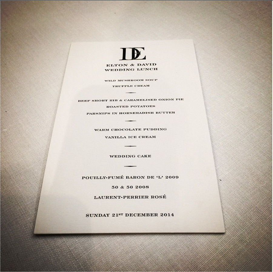 Il menu
