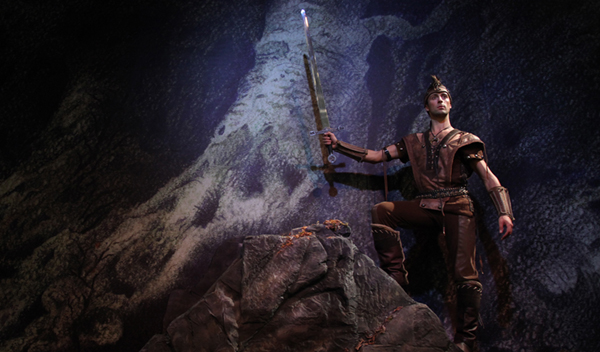 Dal set di Excalibur