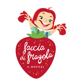 Faccia di fragola