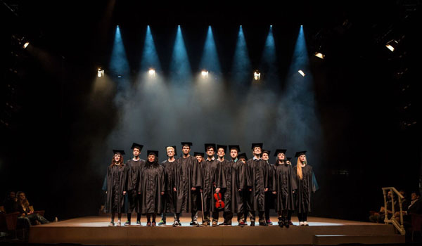 Una foto di scena