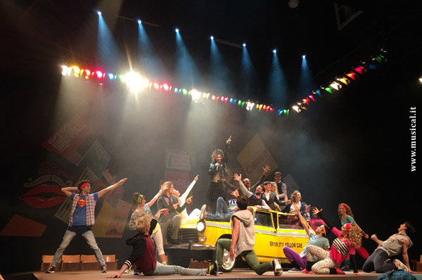 La scena del musical