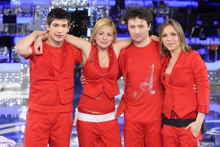 I 4 finalisti di Amici 2010