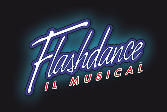 Il logo italiano di "Flashdance"