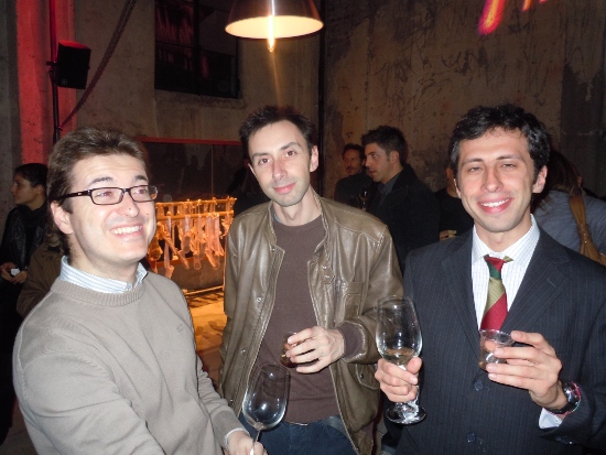 Simone Manfredini, Marco Iacomelli, Franco Travaglio