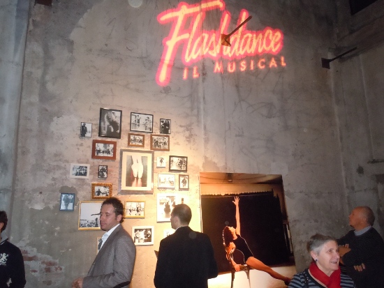 Lo show-case di Flashdance