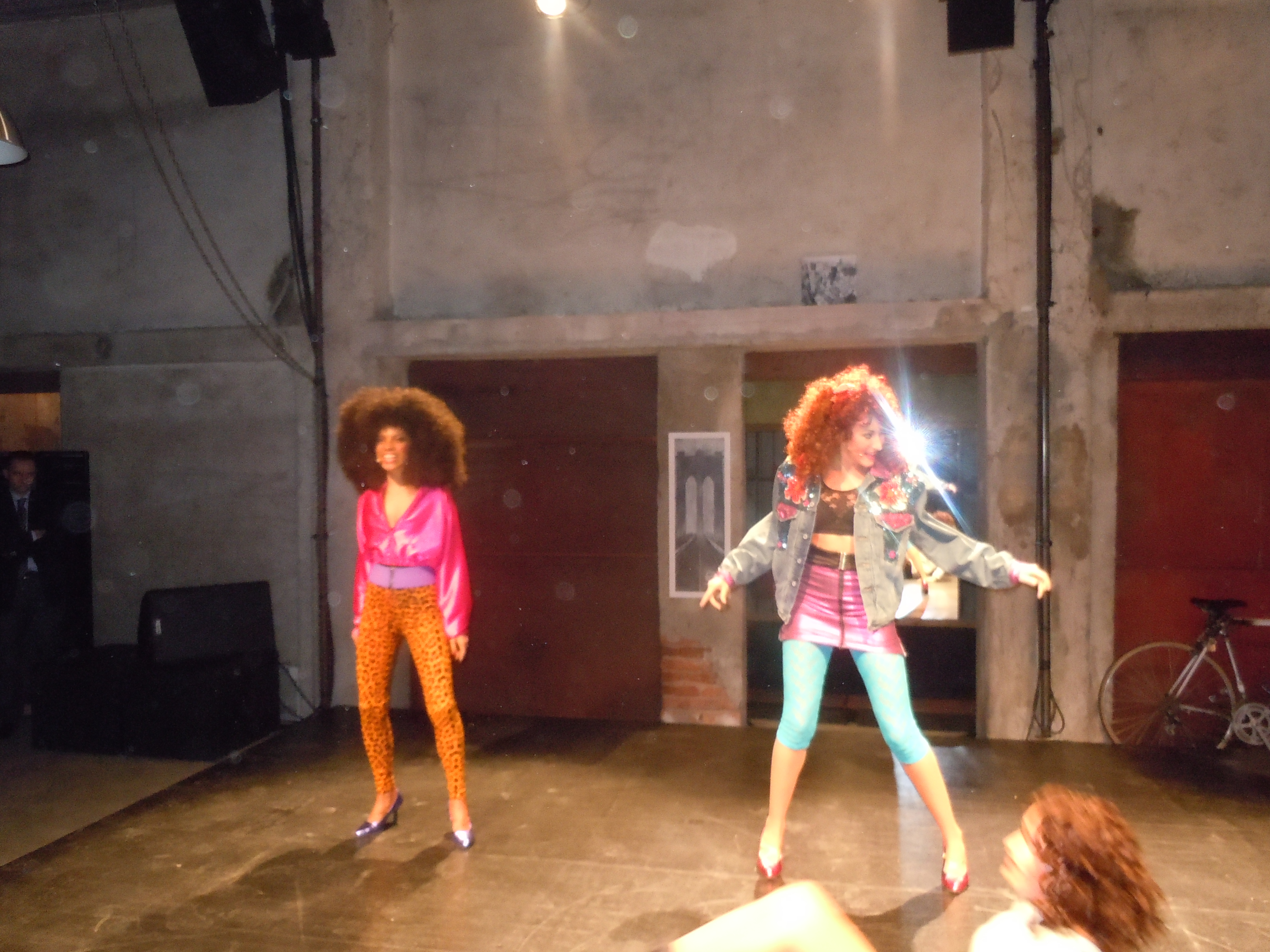 Lo show-case di Flashdance