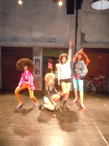 Lo show-case di Flashdance