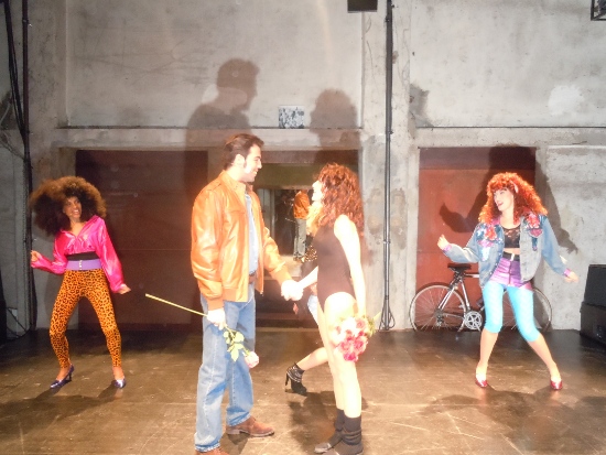 Lo show-case di Flashdance