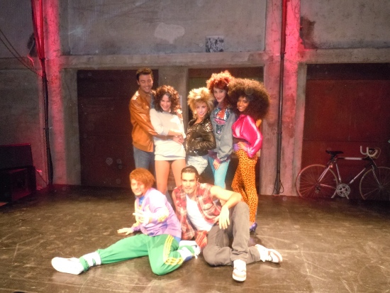 Lo show-case di Flashdance