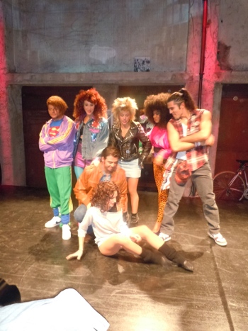 Lo show-case di Flashdance
